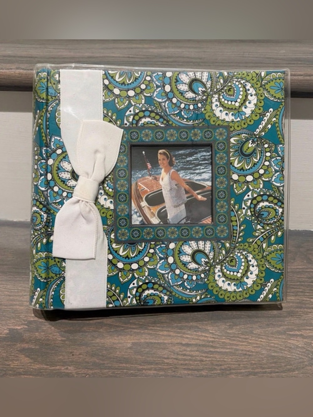 Vera Bradley Bali Blue Photo Album